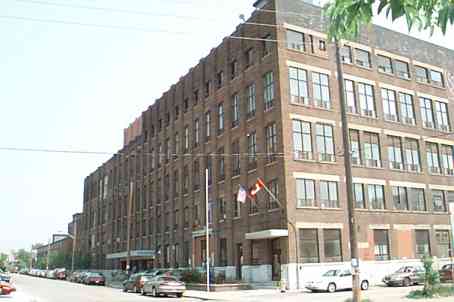 Toy Factory Lofts – 43 Hanna Avenue